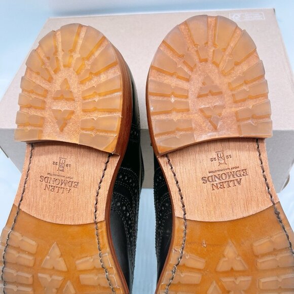 Allen Edmonds McTavish Wingtip Oxford Dress Shoes Mens US 11 EEE Chocolate Brown - Picture 11 of 12